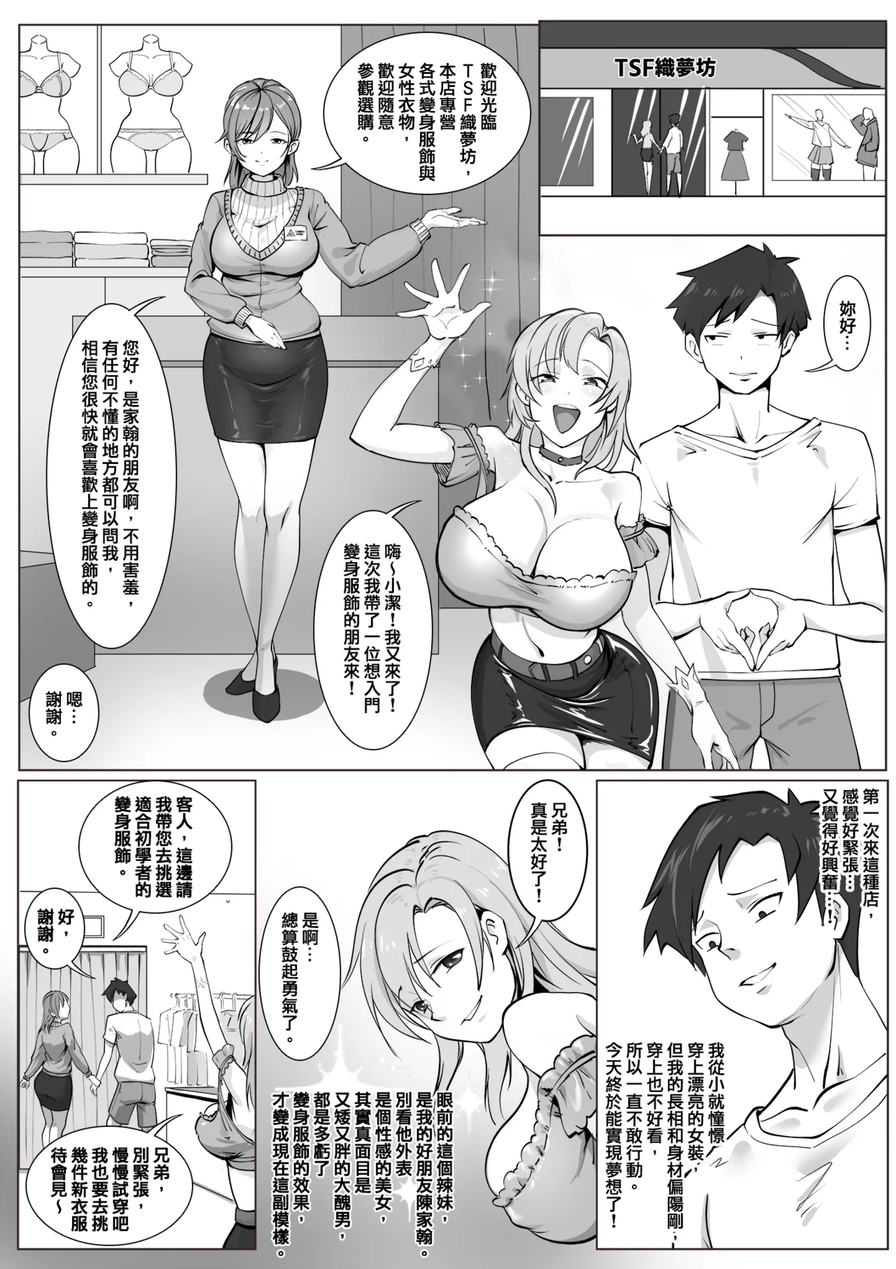 變身服飾店【皮物、變身、女體化】 - Page 2