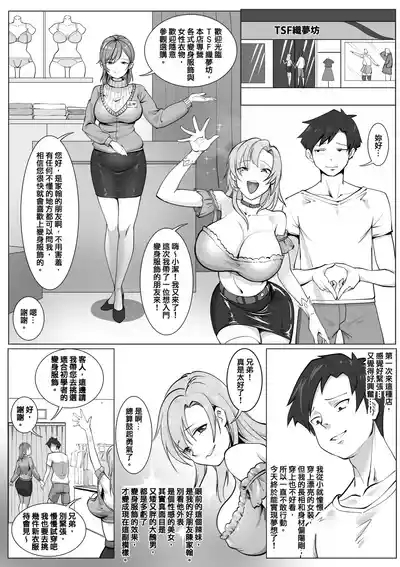 變身服飾店【皮物、變身、女體化】 2