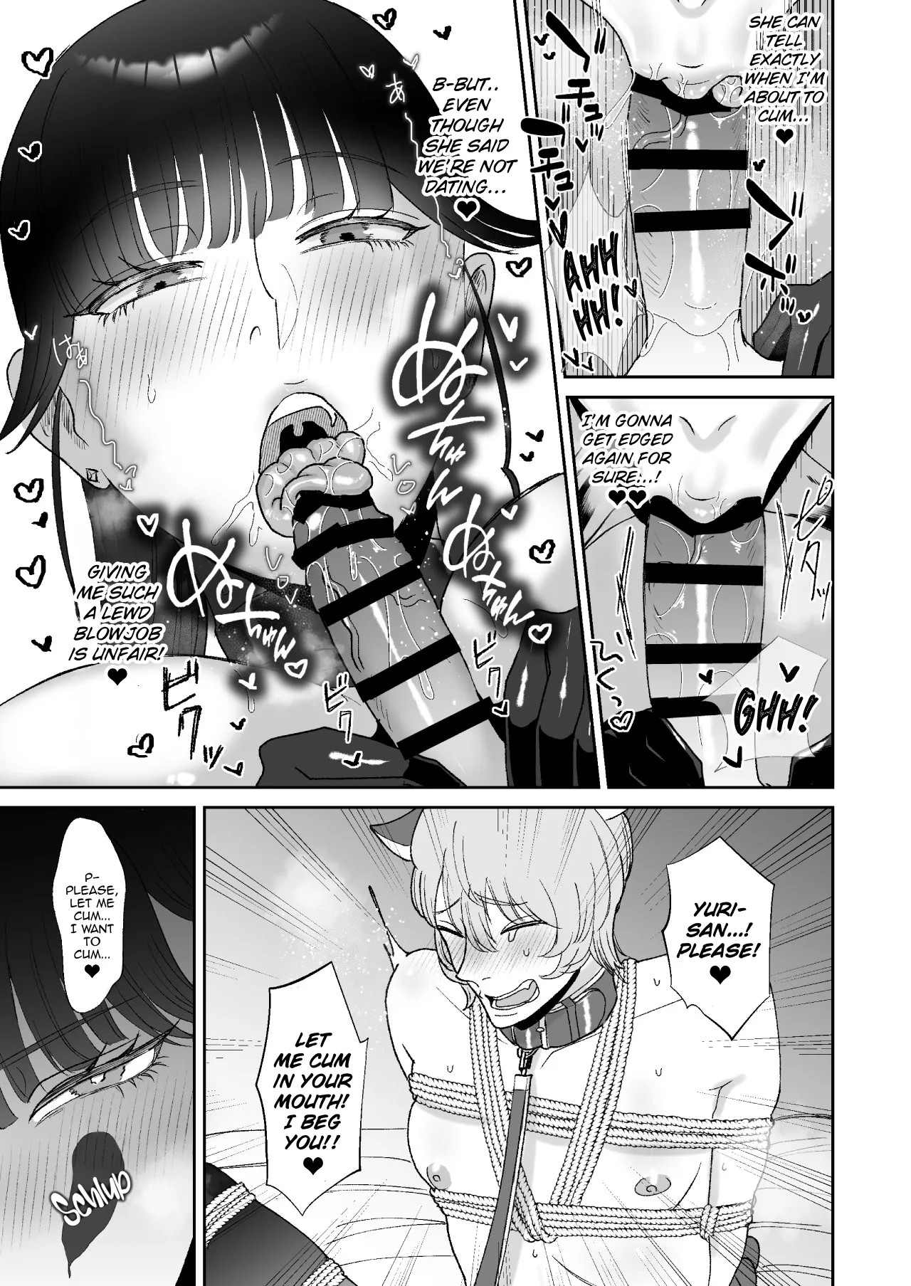 I’m the Toy of a Masochist’s Lover Onee-san - Page 14