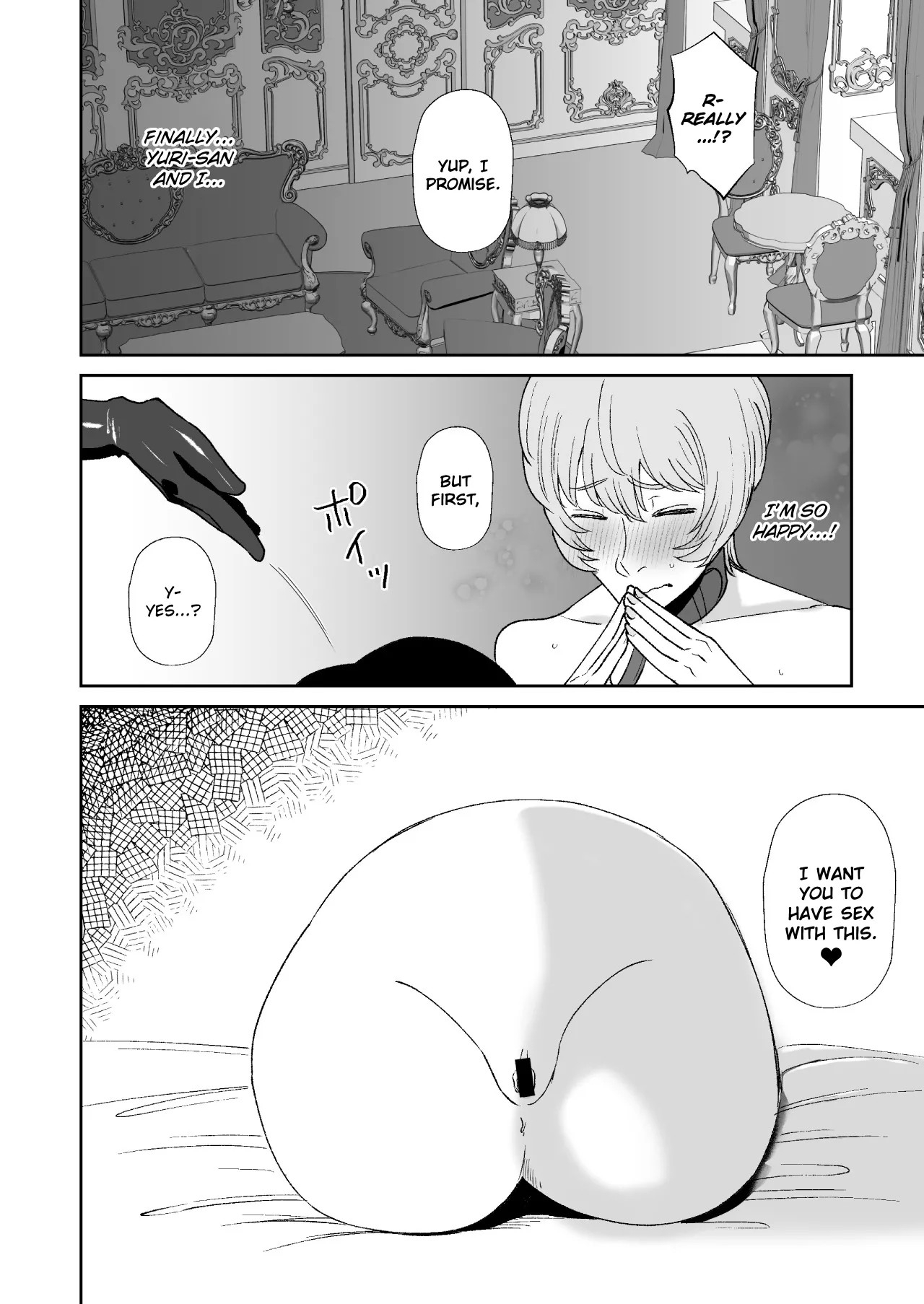 I’m the Toy of a Masochist’s Lover Onee-san - Page 23