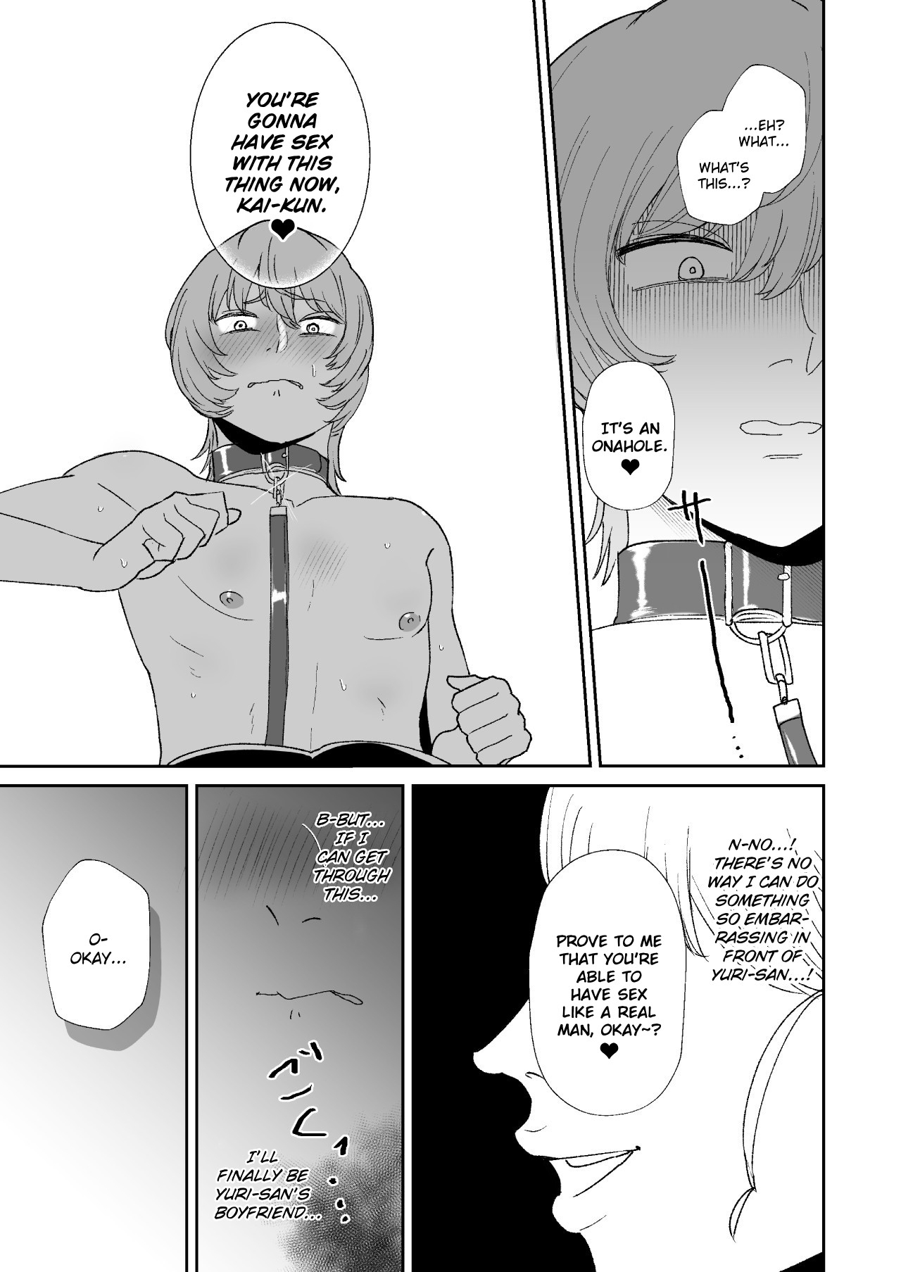 I’m the Toy of a Masochist’s Lover Onee-san - Page 24