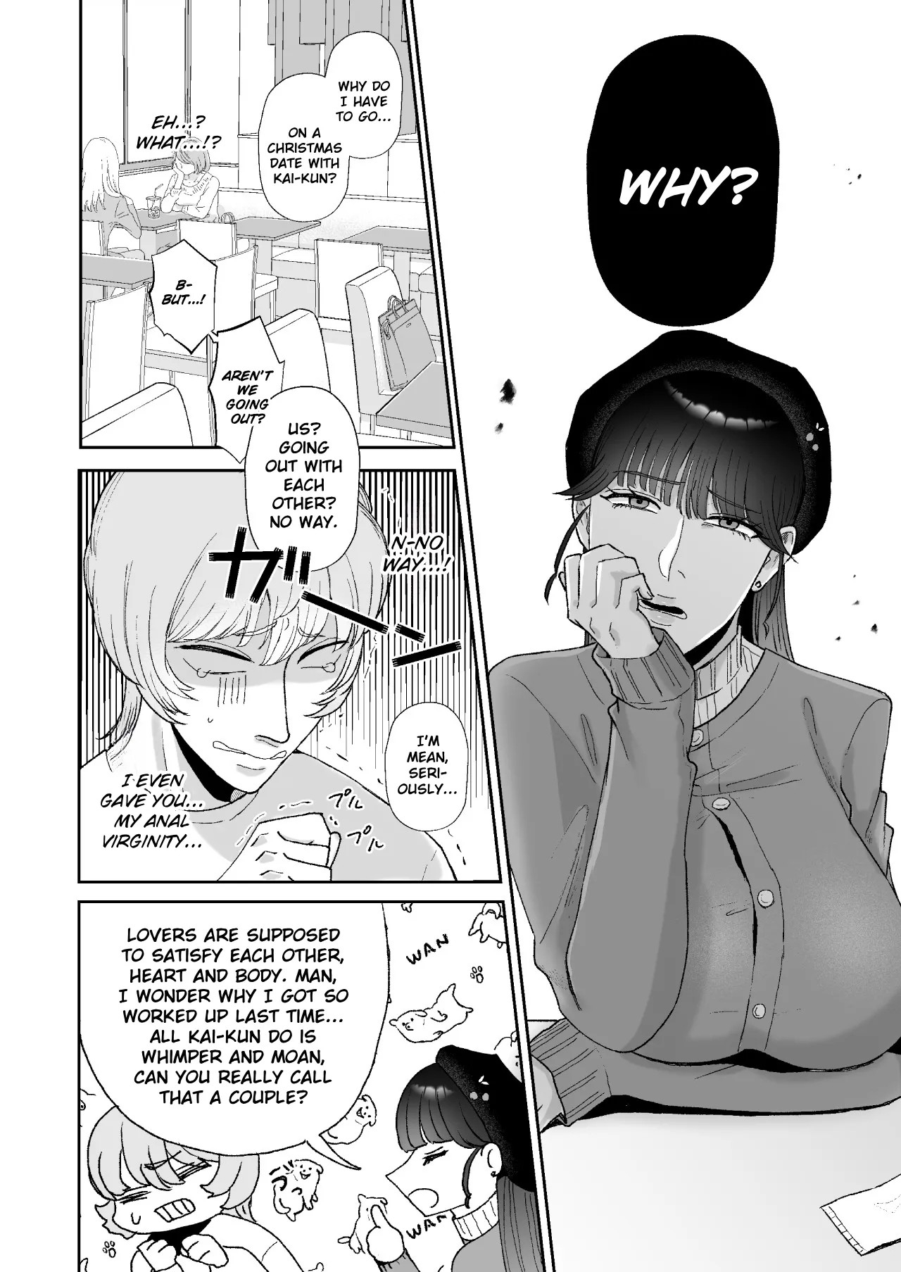 I’m the Toy of a Masochist’s Lover Onee-san - Page 3