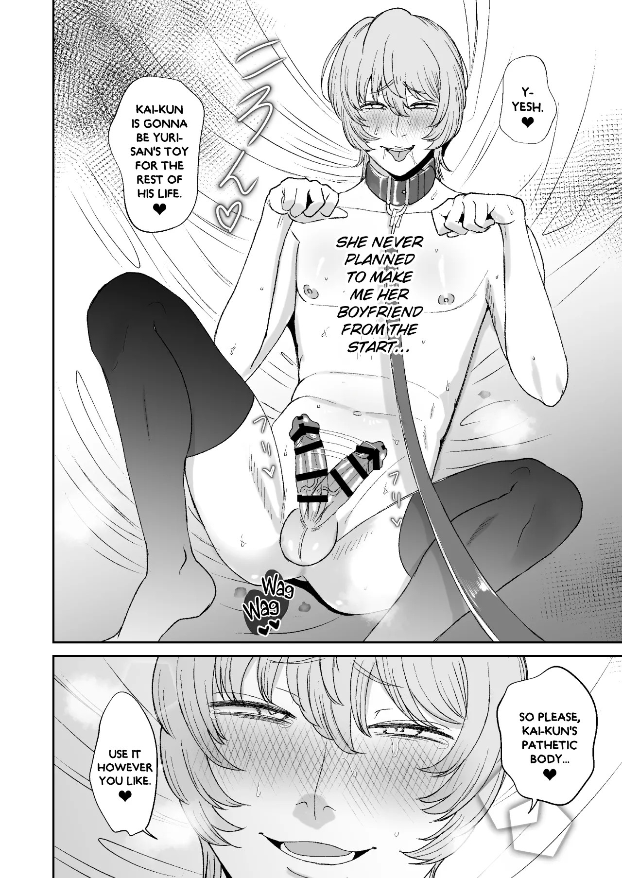 I’m the Toy of a Masochist’s Lover Onee-san - Page 35