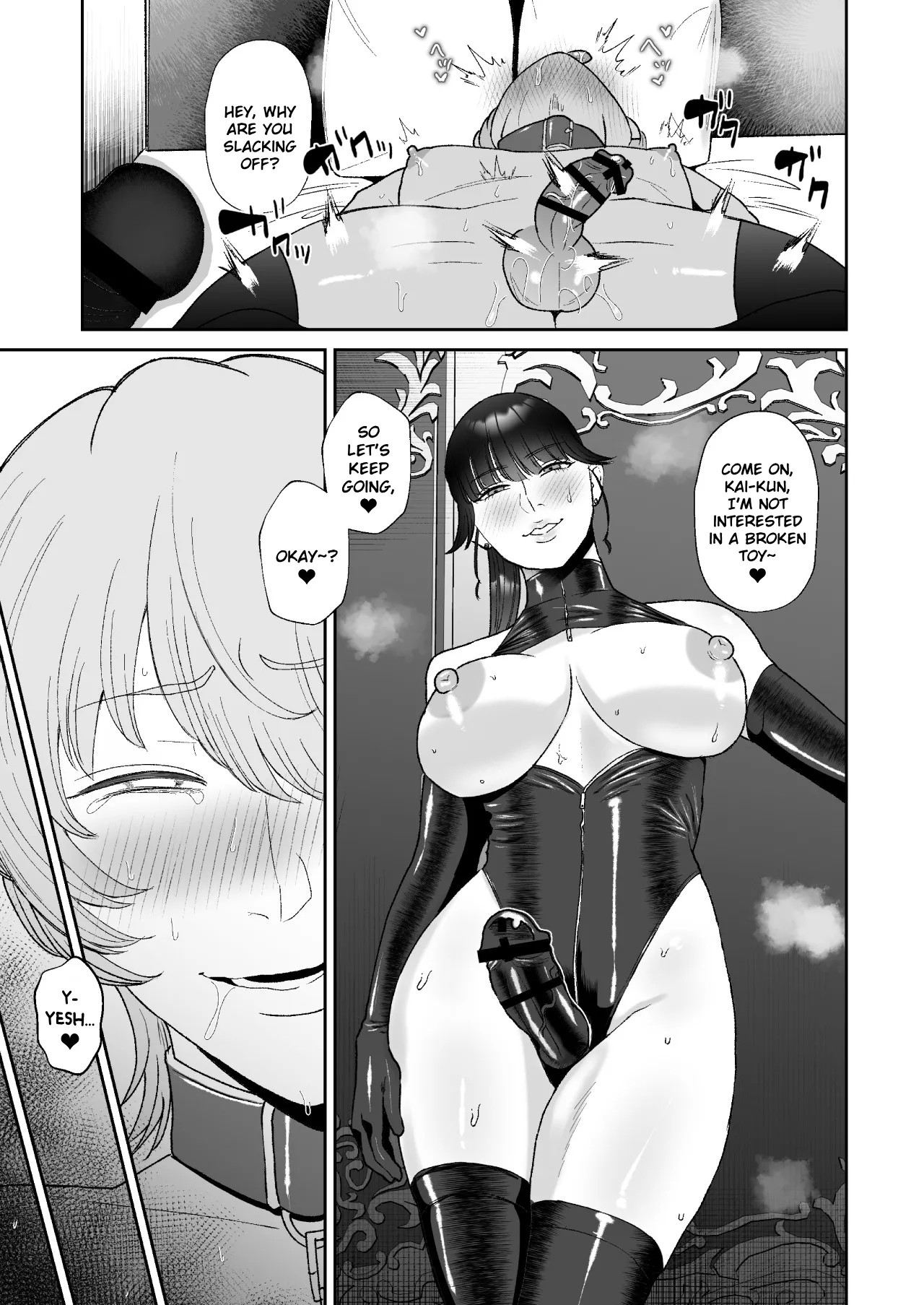 I’m the Toy of a Masochist’s Lover Onee-san - Page 40