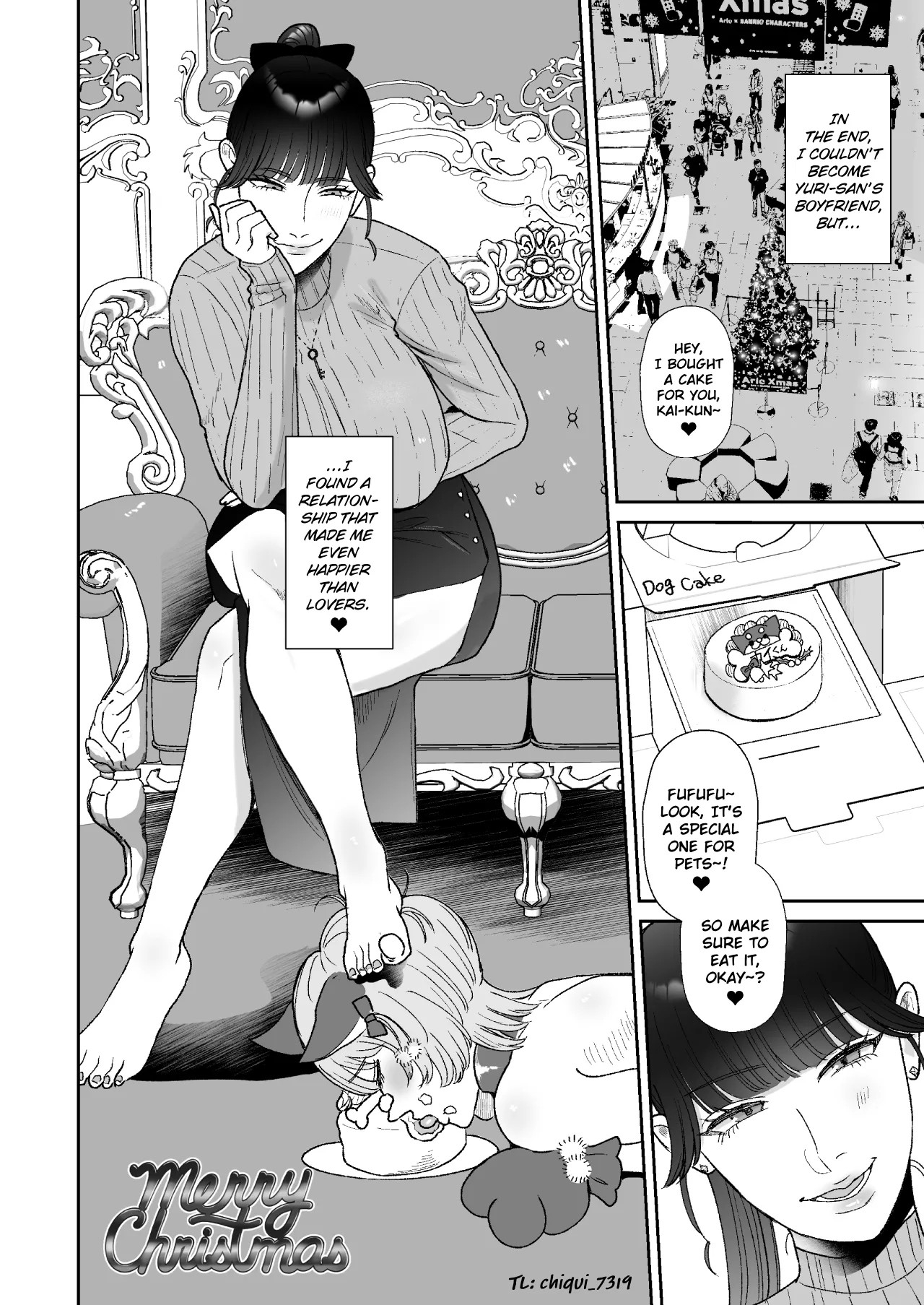 I’m the Toy of a Masochist’s Lover Onee-san - Page 41