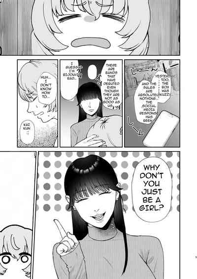 Mazo Ga Daikoubutsu Na Oneesan No Chikubi Choukyou 5