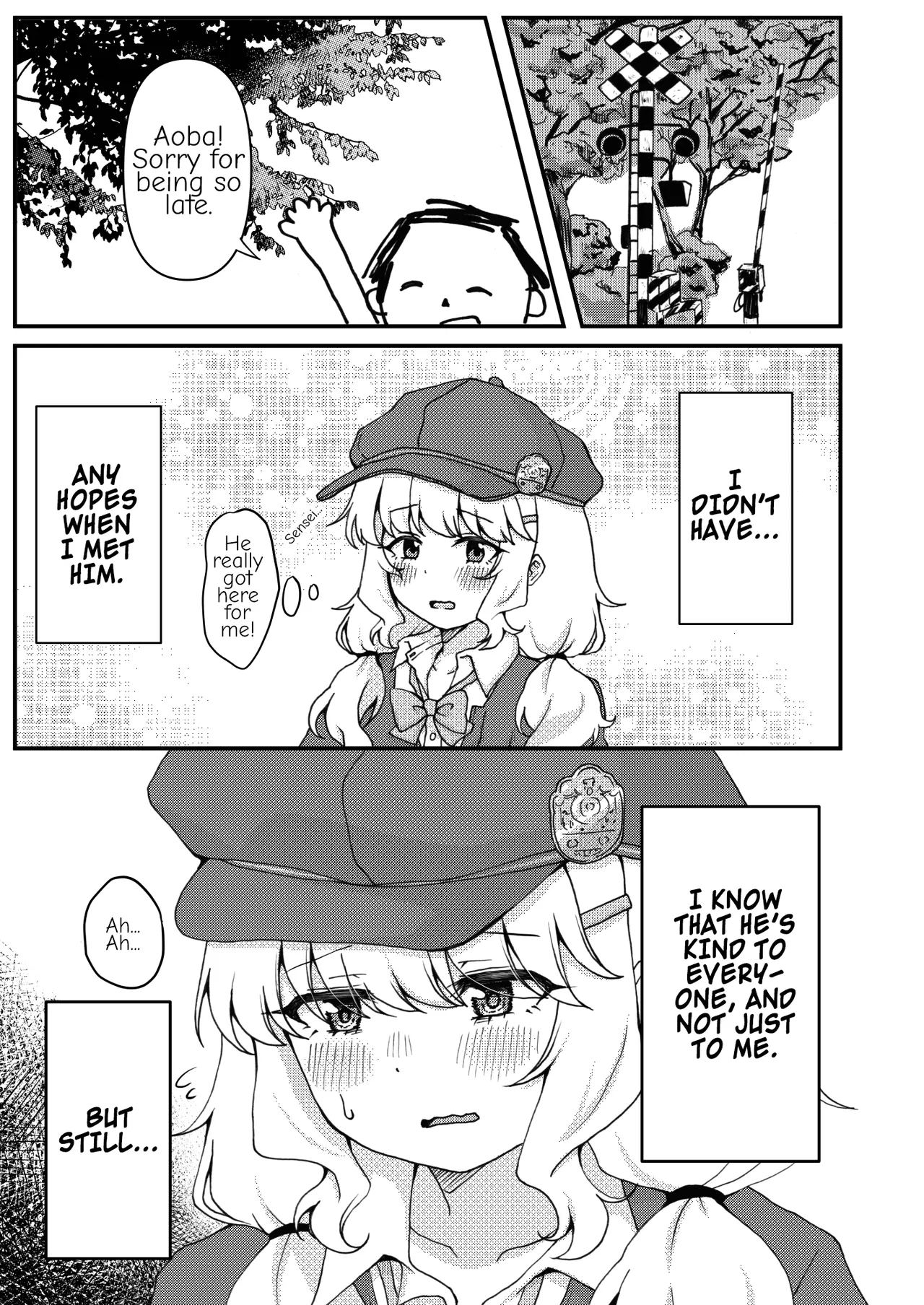 Kitai o Shite mo, ii desu ka? - Page 3