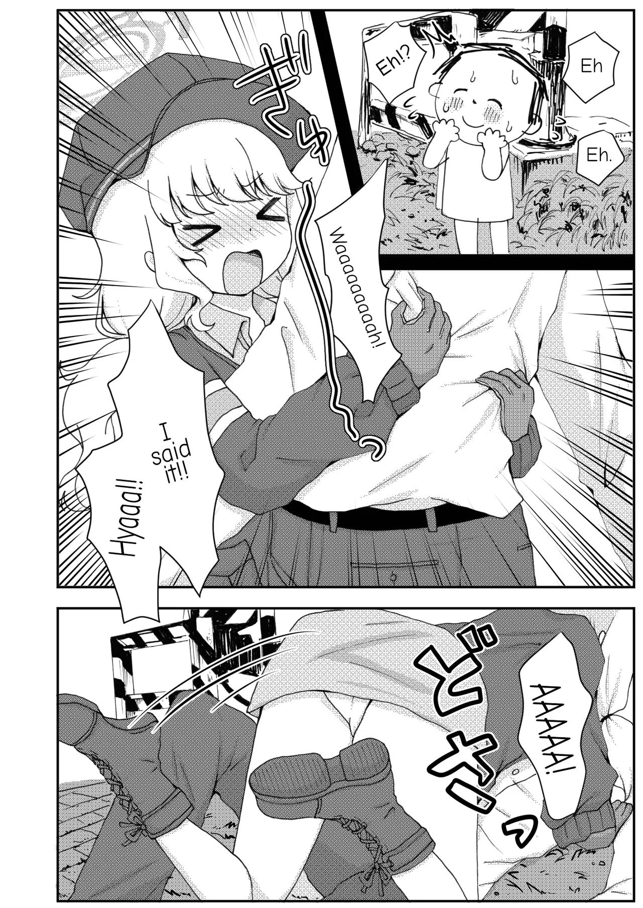 Kitai o Shite mo, ii desu ka? - Page 6