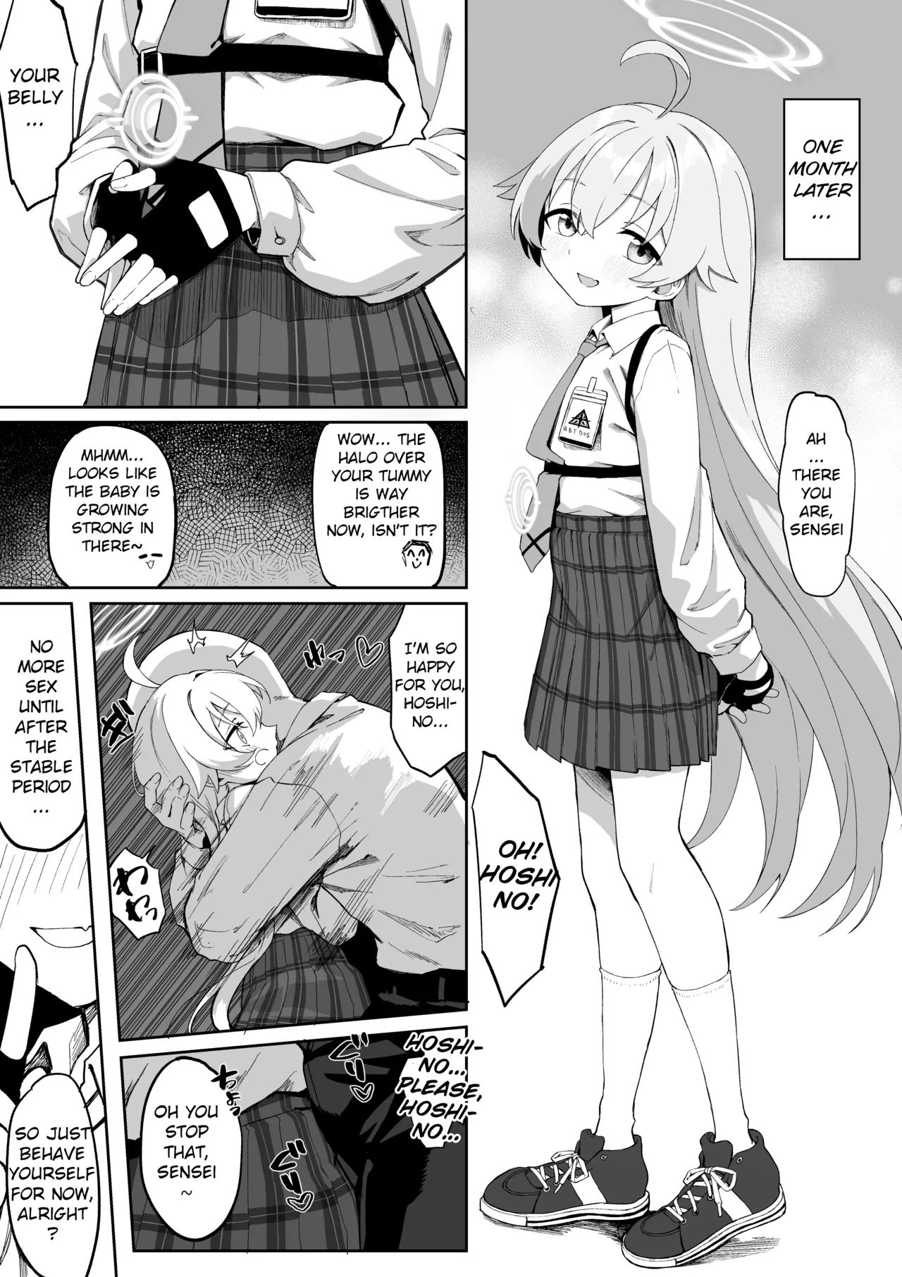 Takanashi Hoshino Kozukuri Manga - Page 7