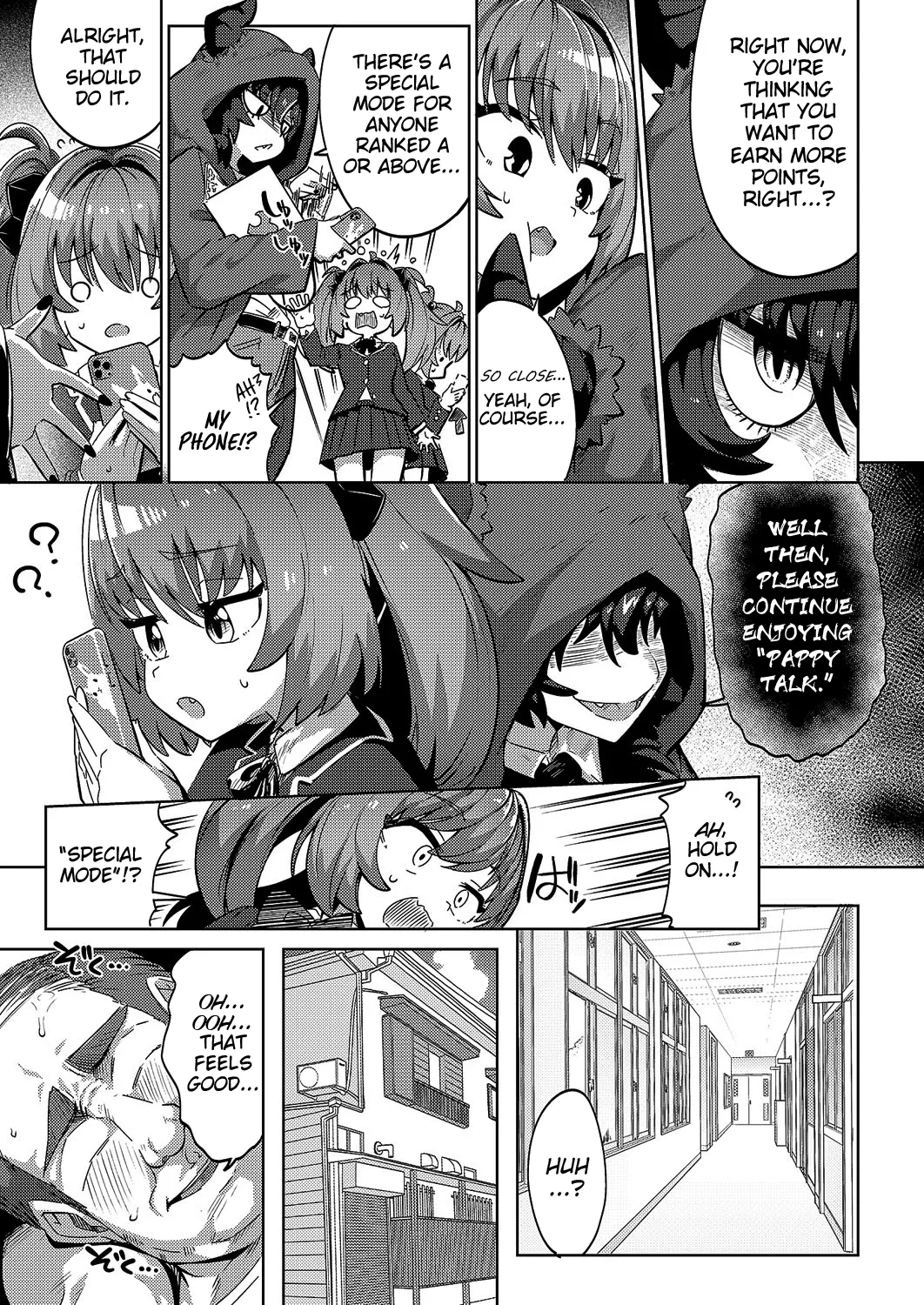 Government Sanctioned Sugar Dating App - Page 9