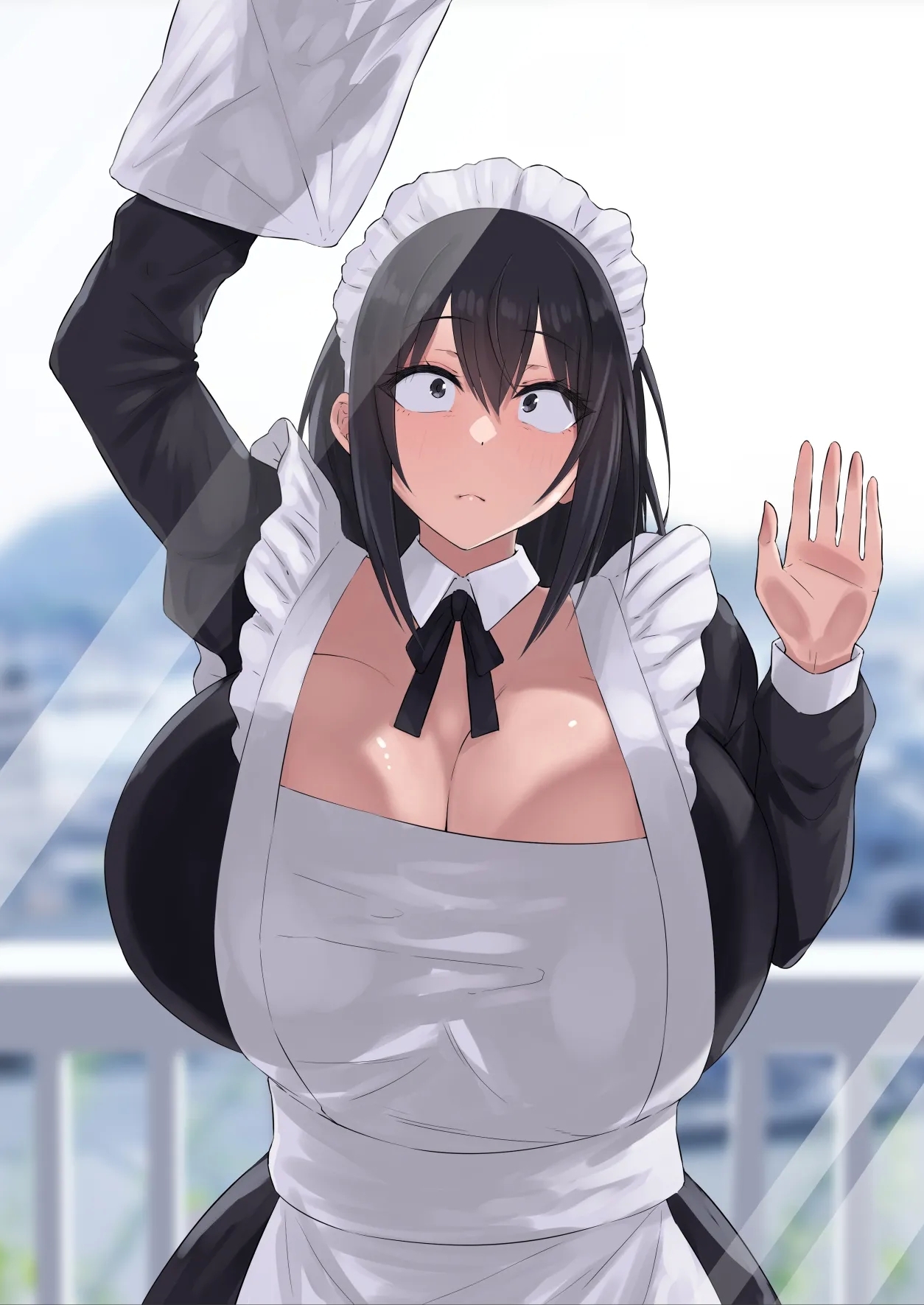 四白眼の母乳メイドはお好きですか? - Page 57