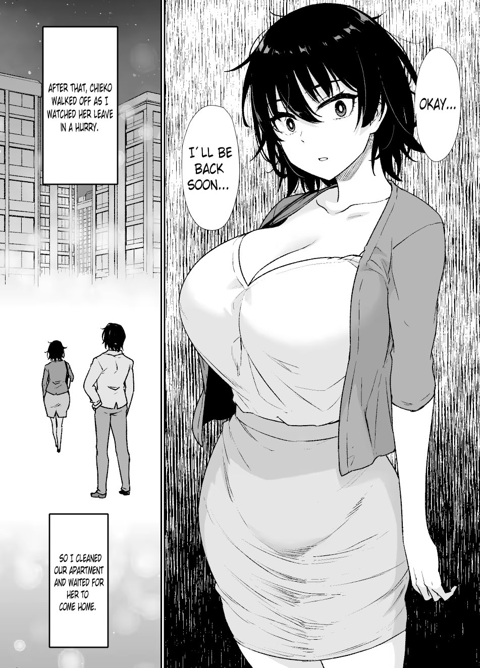 An easyhypnotize girlfriend... falling into depravity with her best friend. - Page 11