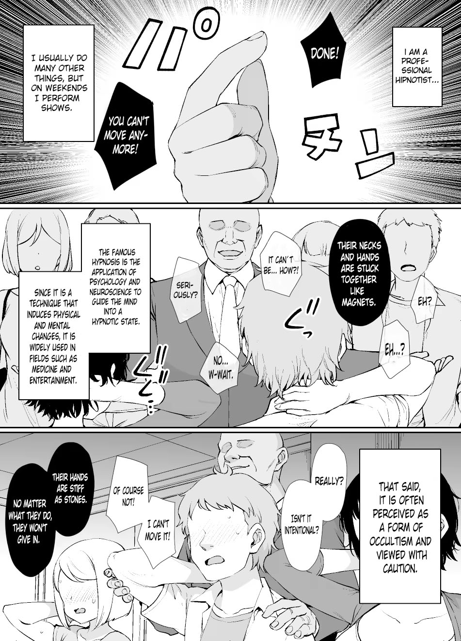 An easyhypnotize girlfriend... falling into depravity with her best friend. - Page 2
