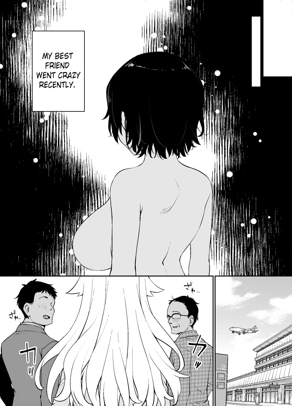 An easyhypnotize girlfriend... falling into depravity with her best friend. - Page 24