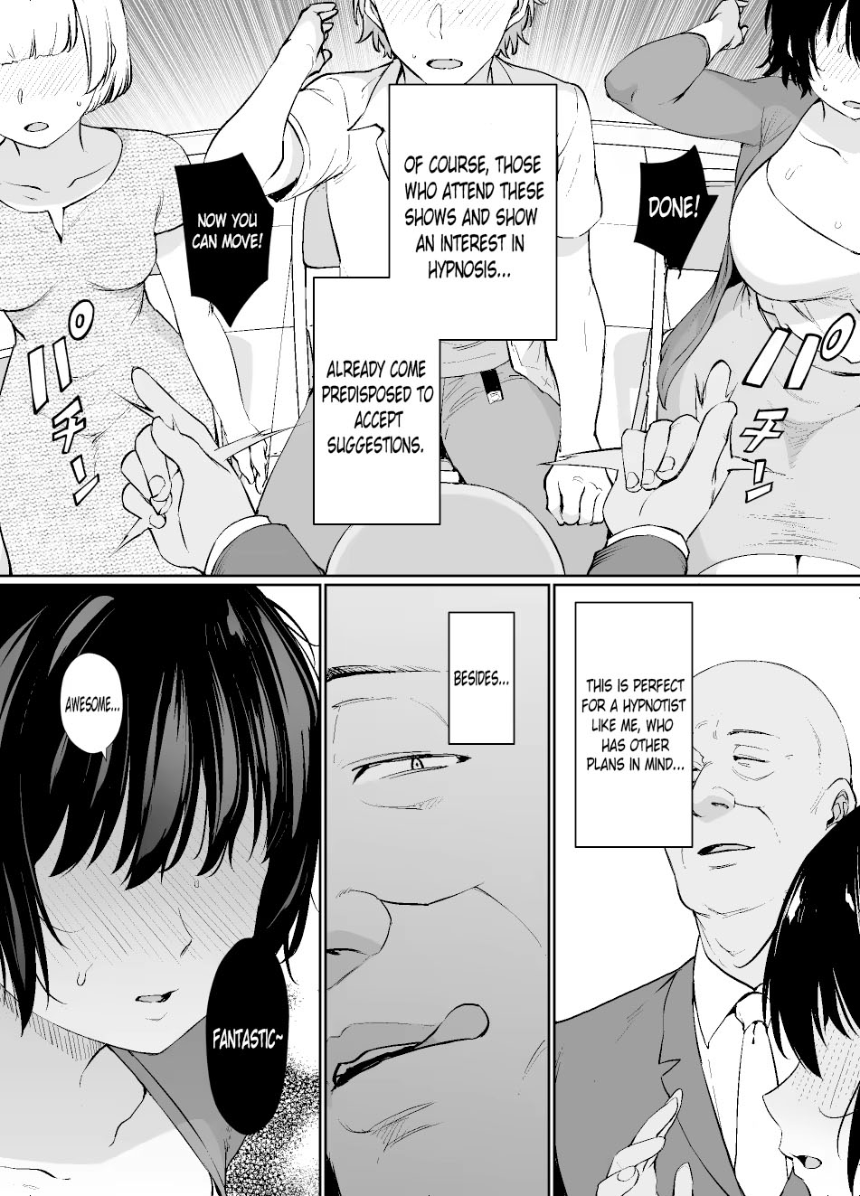 An easyhypnotize girlfriend... falling into depravity with her best friend. - Page 3