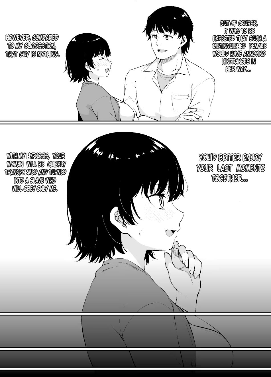 An easyhypnotize girlfriend... falling into depravity with her best friend. - Page 5