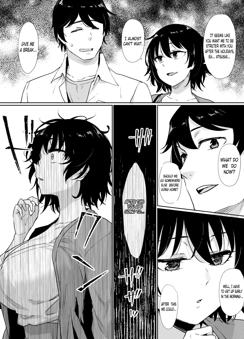 An easyhypnotize girlfriend... falling into depravity with her best friend. - Page 8