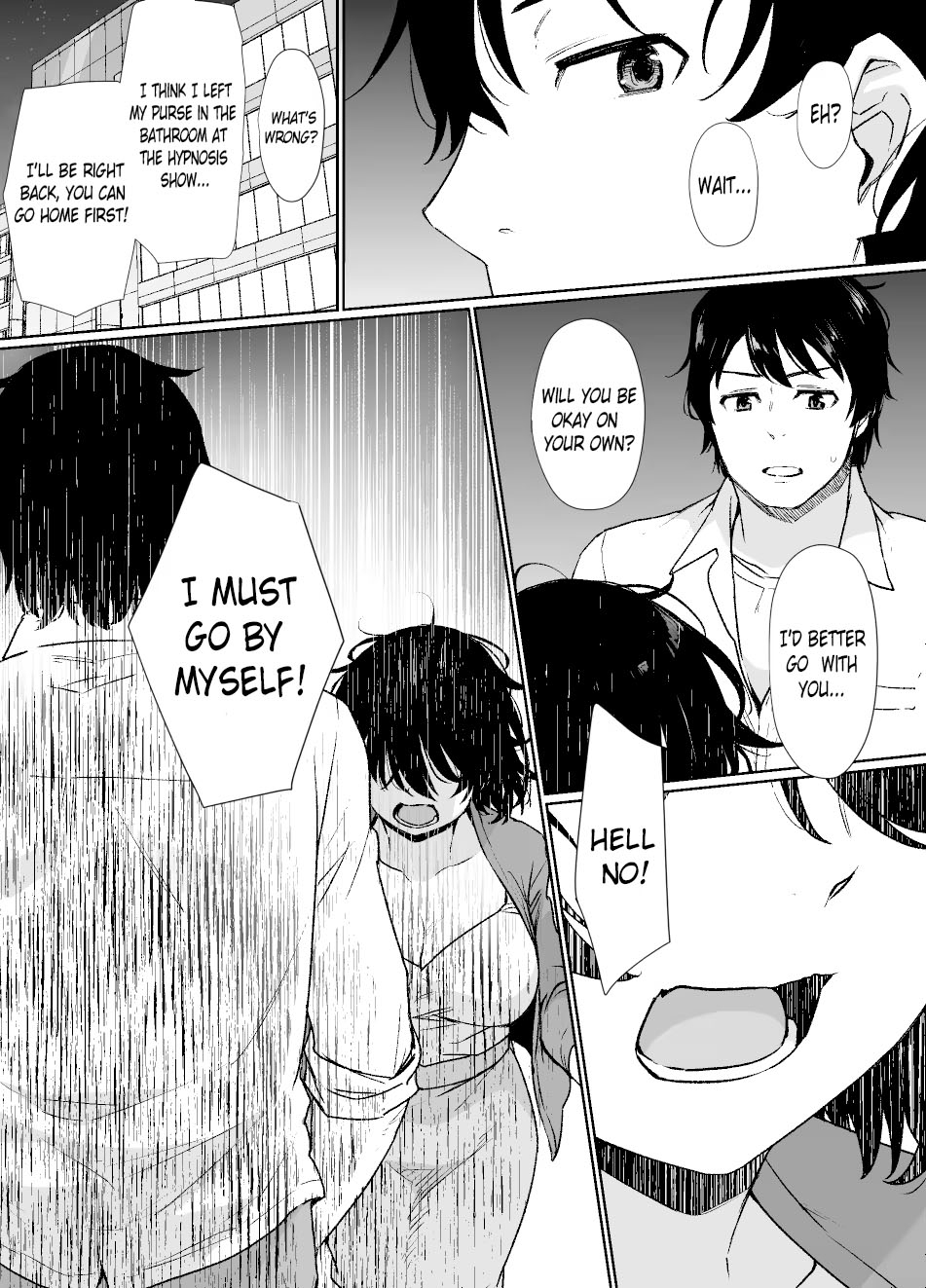 An easyhypnotize girlfriend... falling into depravity with her best friend. - Page 9