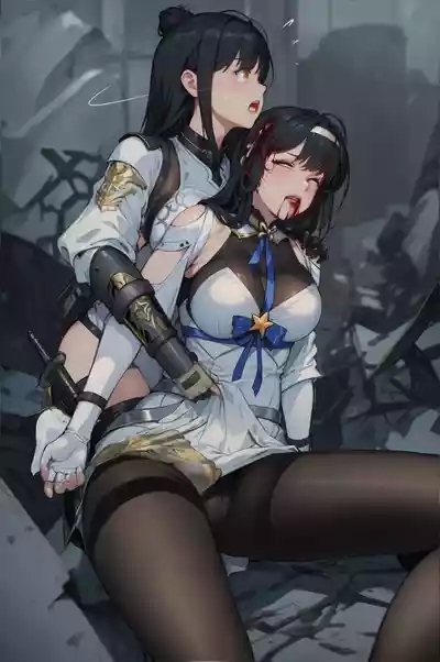 ［最初的神］少女前線 1-2（r18g） 3