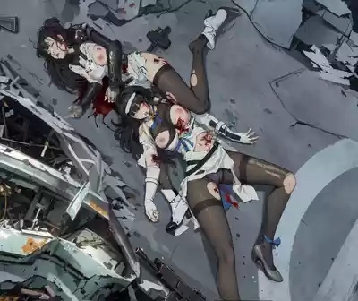 ［最初的神］少女前線 1-2（r18g） 5