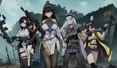 ［最初的神］少女前線 1-2（r18g） 6