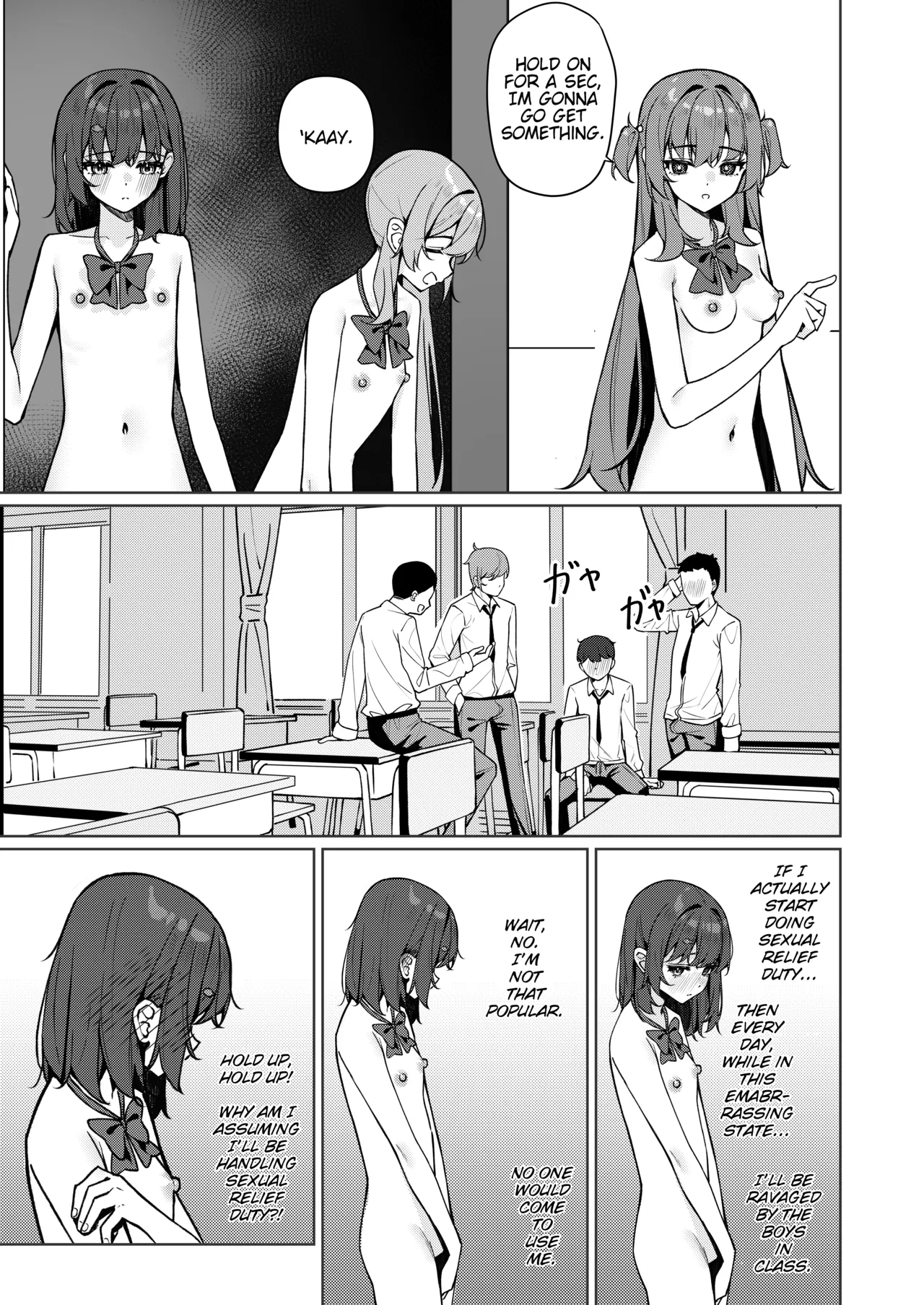 Kyou Kara Zenra Toukou 2 | Starting Today, I'll be Going to School Naked 2 - Page 11