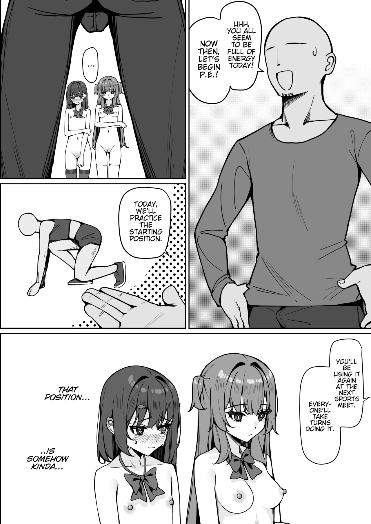 Kyou Kara Zenra Toukou 2 | Starting Today, I'll be Going to School Naked 2 - Page 15