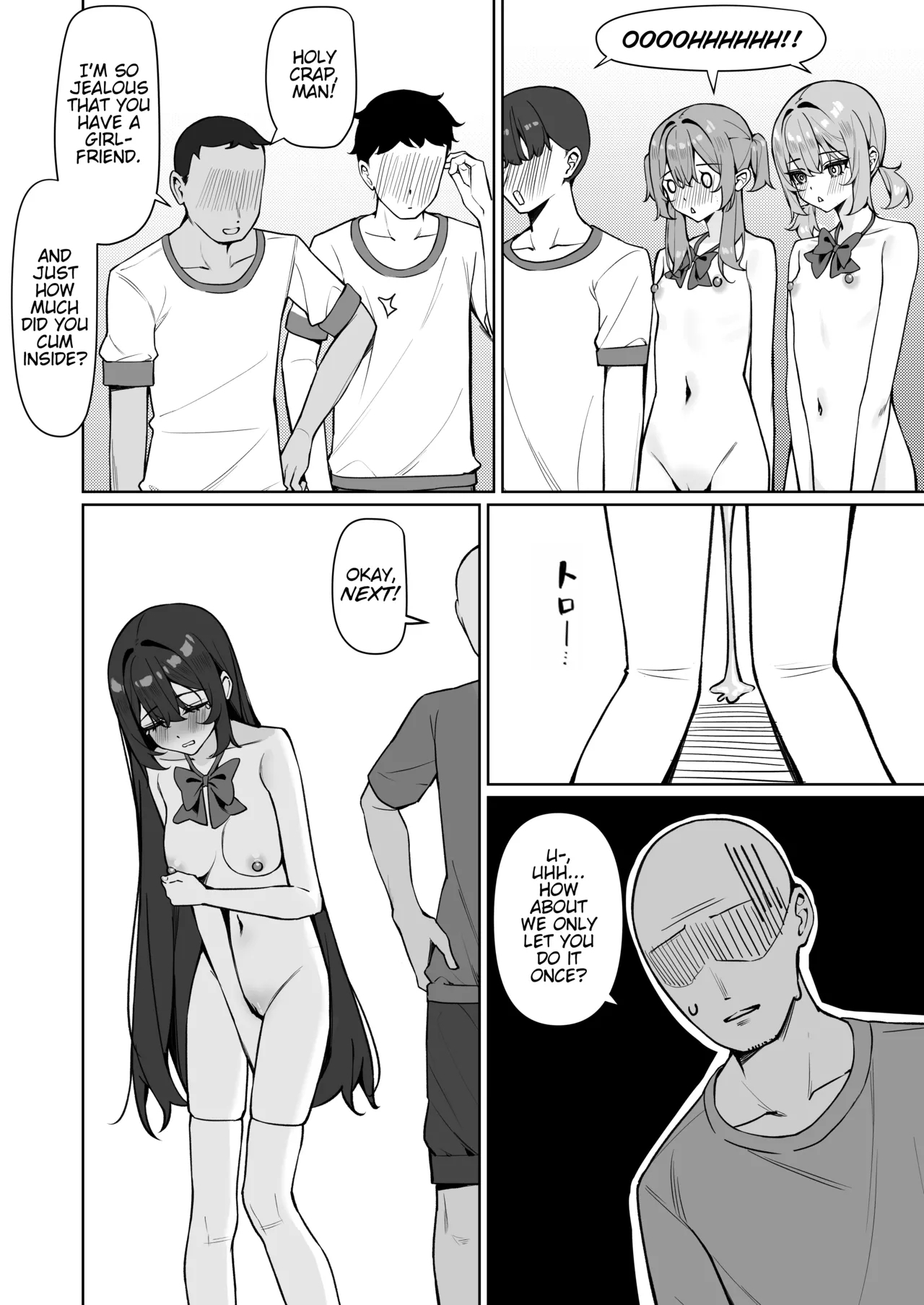 Kyou Kara Zenra Toukou 2 | Starting Today, I'll be Going to School Naked 2 - Page 18