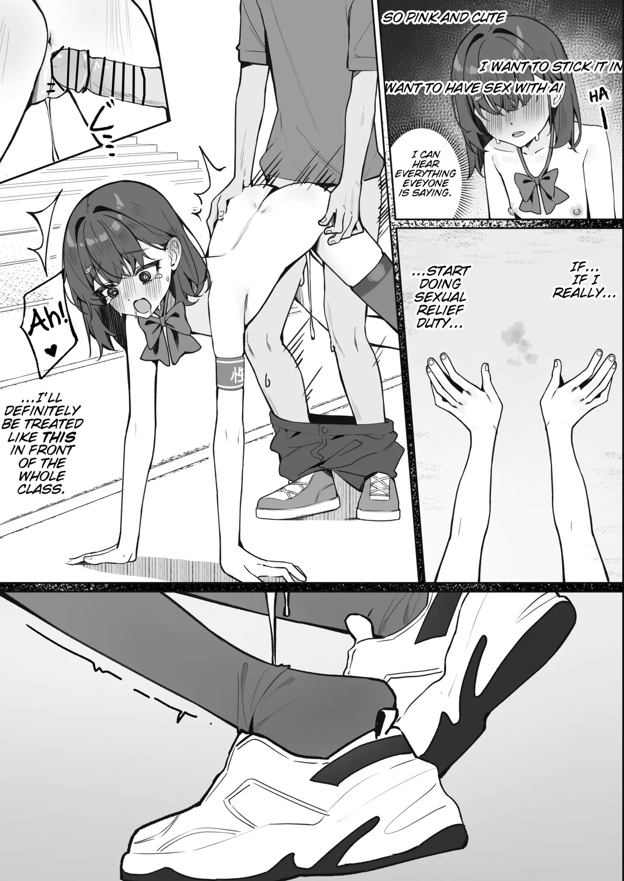 Kyou Kara Zenra Toukou 2 | Starting Today, I'll be Going to School Naked 2 - Page 21