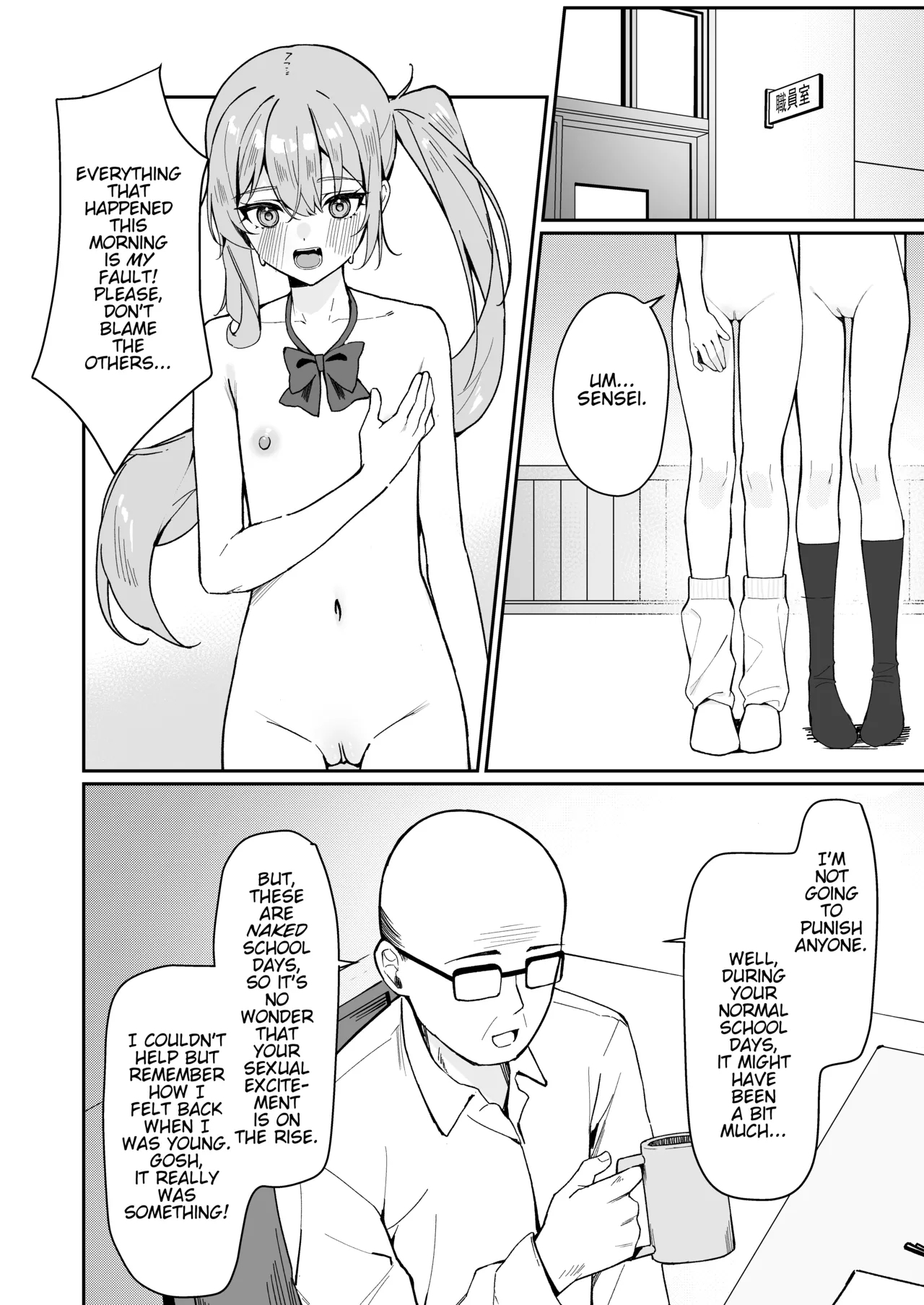 Kyou Kara Zenra Toukou 2 | Starting Today, I'll be Going to School Naked 2 - Page 4