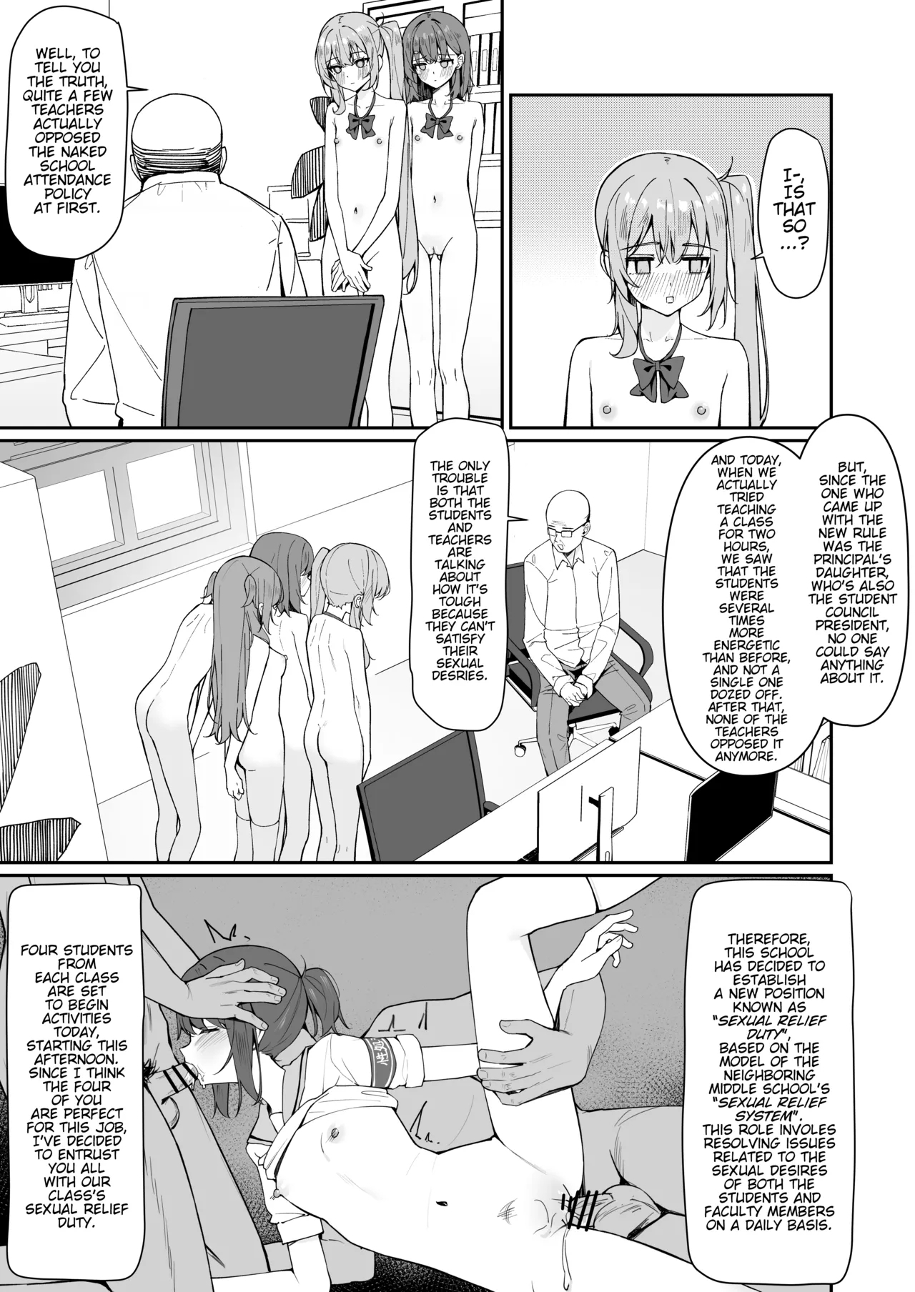Kyou Kara Zenra Toukou 2 | Starting Today, I'll be Going to School Naked 2 - Page 5