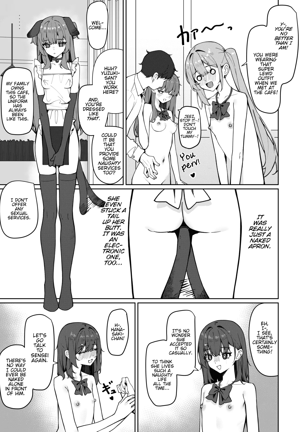 Kyou Kara Zenra Toukou 2 | Starting Today, I'll be Going to School Naked 2 - Page 9