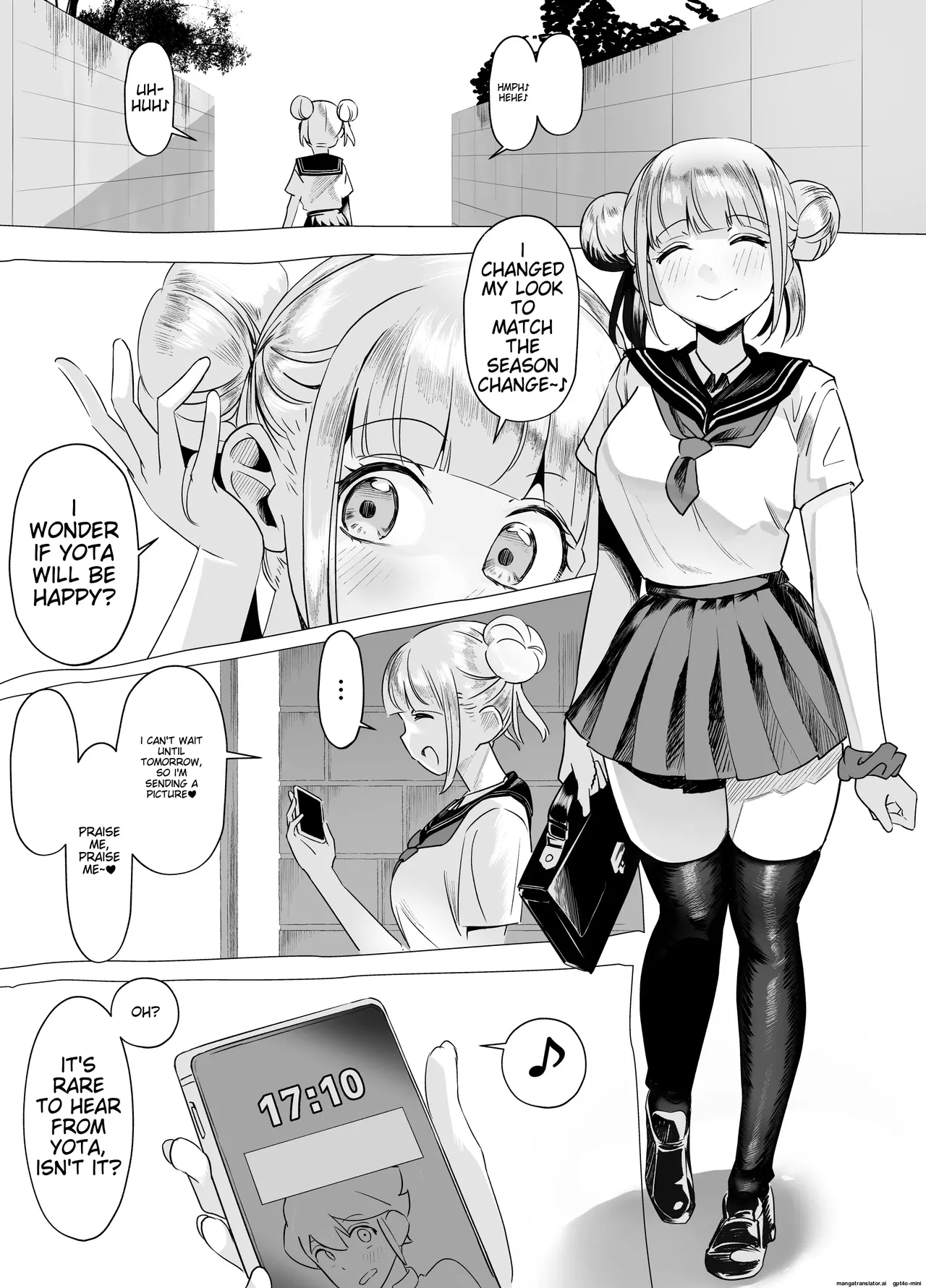 [赤羽アオモリ] 爆乳陰キャは逆NTRる!!逆襲のヒナ - Hentaiaz.com - 3