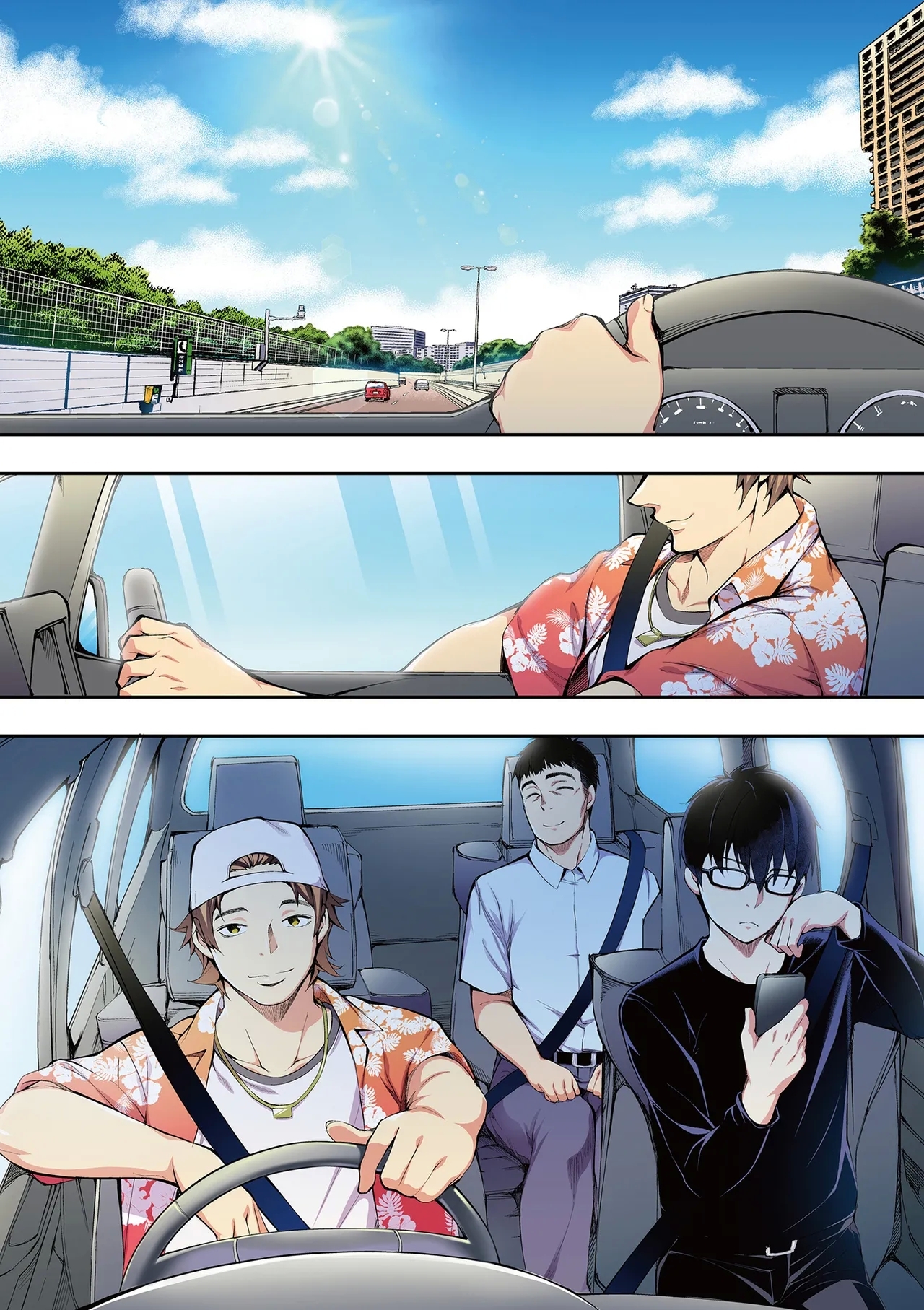 Panpan Travelers Hakata Shuudan Rape Ryokou Full Color | 吃飯兼炒飯的旅者們 博多集體●姦之旅篇 - Page 3