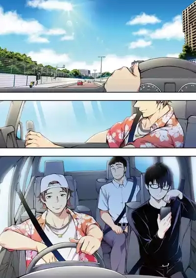 Panpan Travelers Hakata Shuudan Rape Ryokou Full Color | 吃飯兼炒飯的旅者們 博多集體●姦之旅篇 3