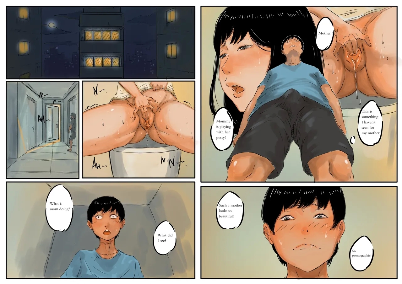 Love for mom - Page 3