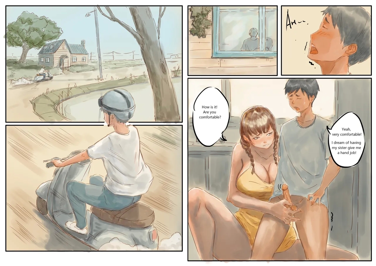 Sister - Page 1
