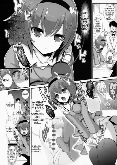 Touhou Time Rape 10 Komeiji Satori 7