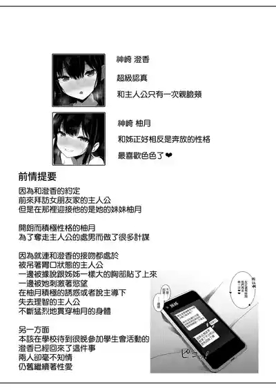 Kanojo no Imouto no Yuuwaku ni wa Katenai 2 2