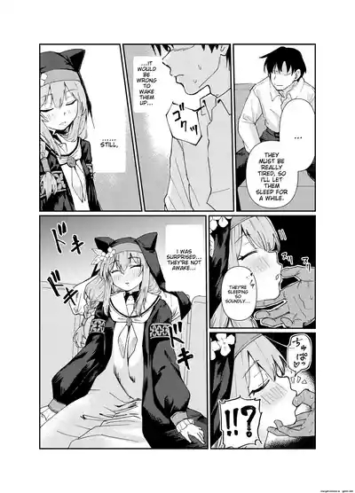 Marie was sleeping in the Sharre clubroom. 5