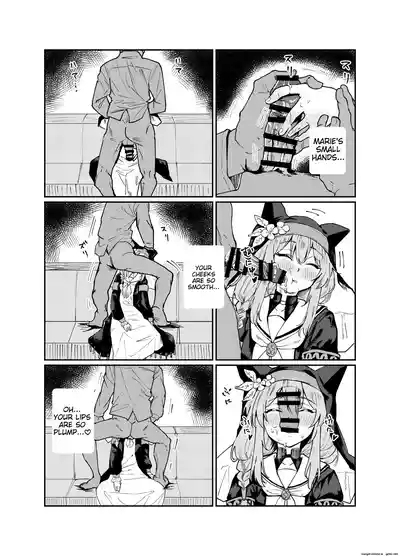 Marie was sleeping in the Sharre clubroom. 7
