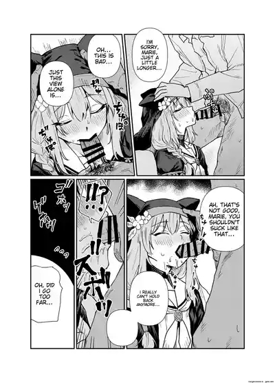 Marie was sleeping in the Sharre clubroom. 8
