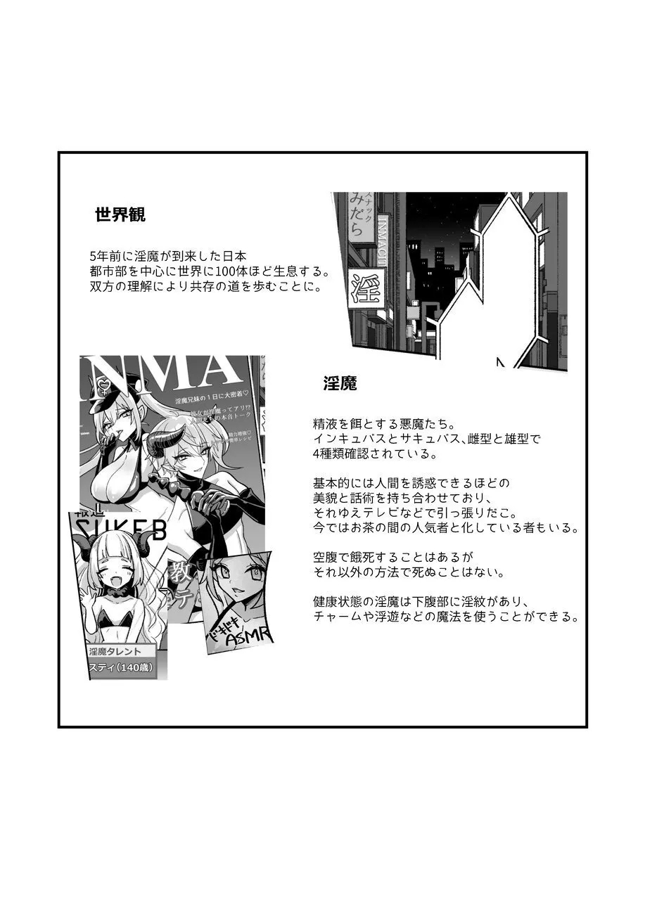 淫魔を監禁調教して無理やり婚約させる本 - Page 3