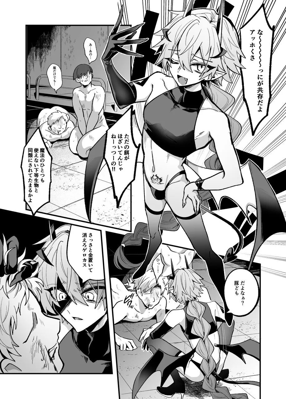 淫魔を監禁調教して無理やり婚約させる本 - Page 7