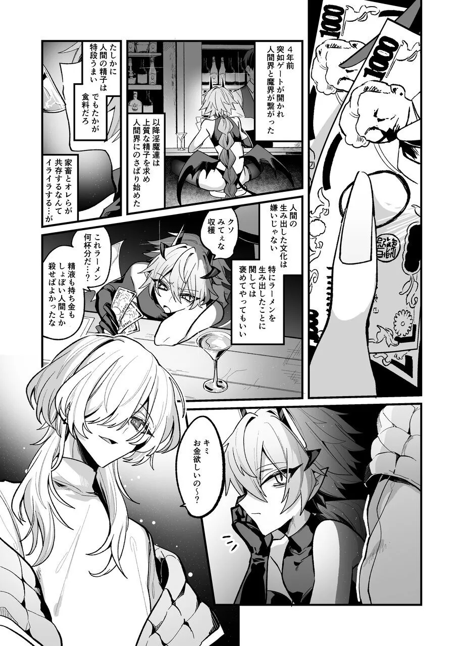 淫魔を監禁調教して無理やり婚約させる本 - Page 8