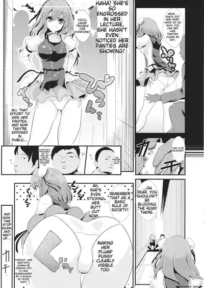Touhou Jikan 8 Ibara Kasen 4