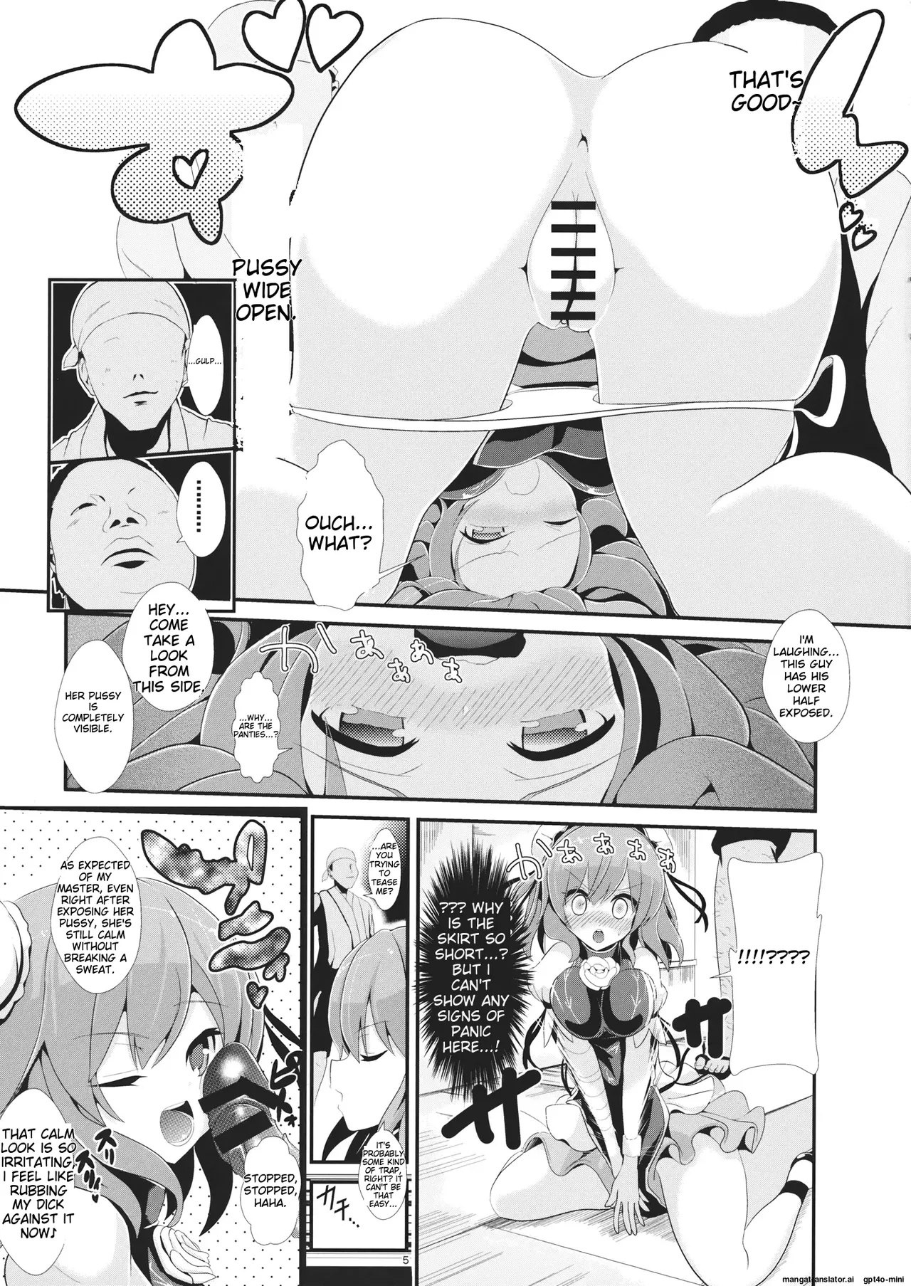 Touhou Jikan 8 Ibara Kasen - Page 6