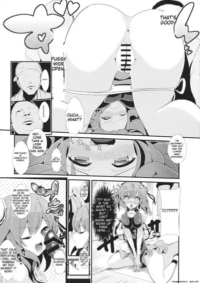 Touhou Jikan 8 Ibara Kasen 6