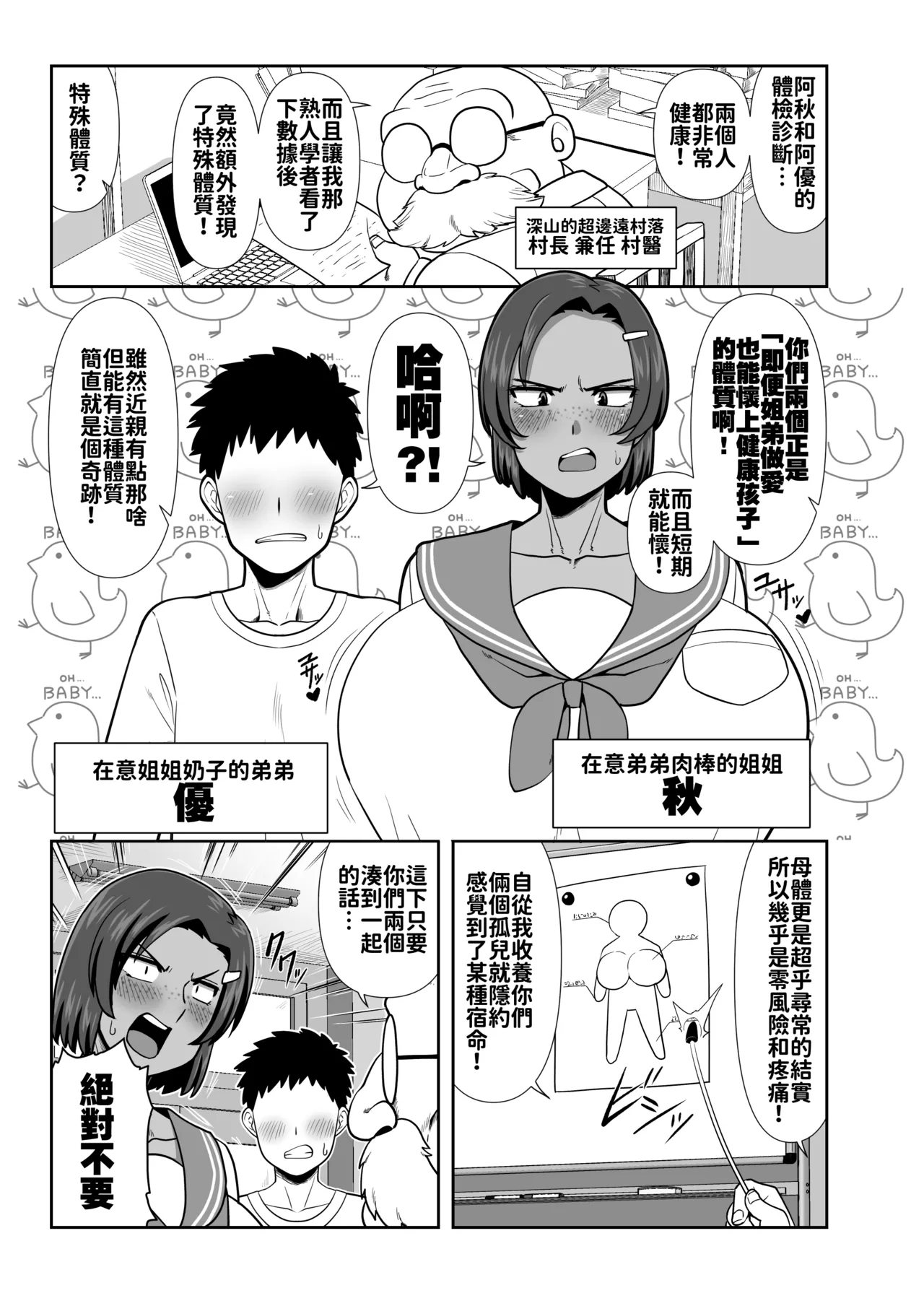 仲の悪い姉と弟が発情したサルみたいに交尾しまくる本。 - Page 3