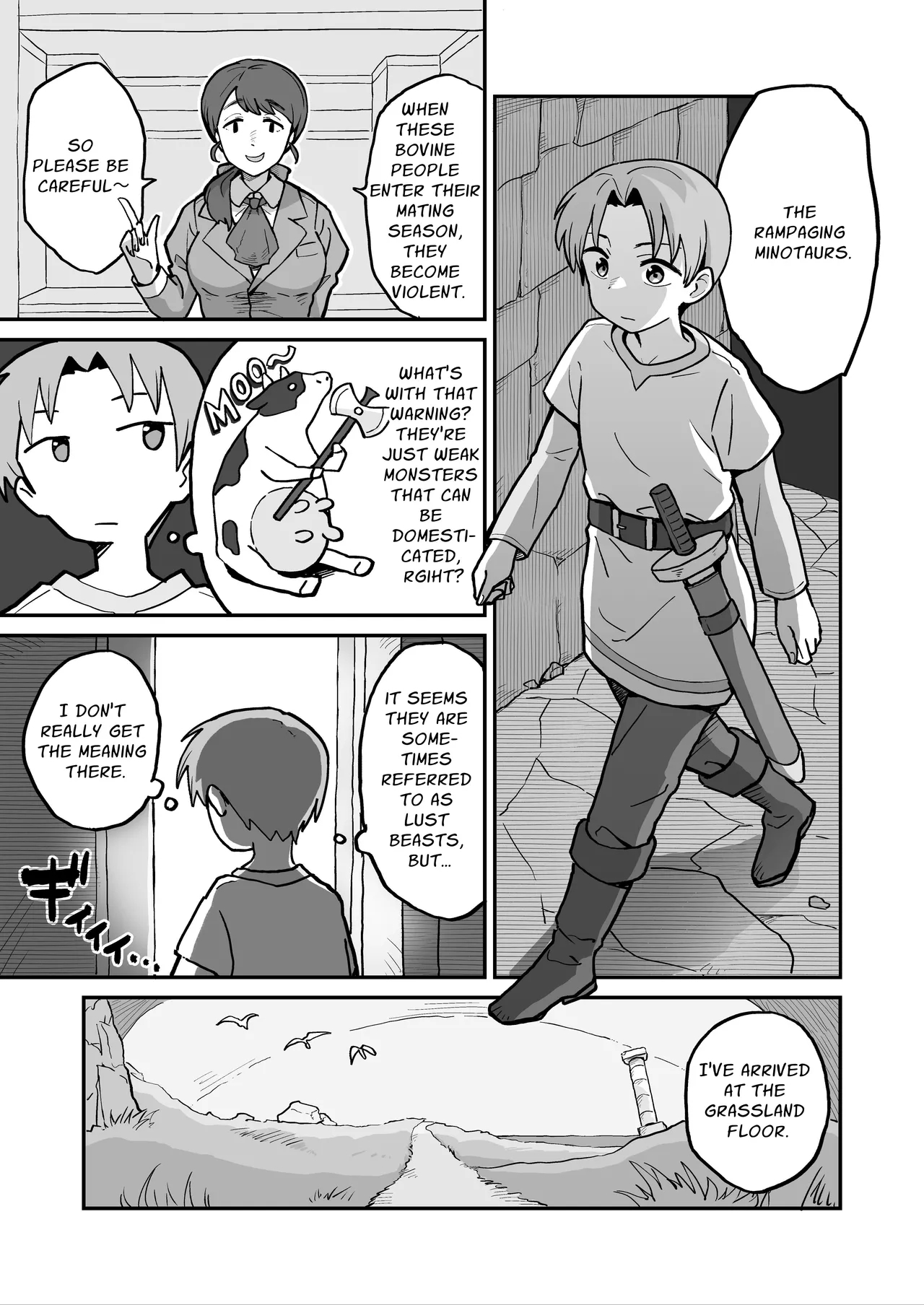 Cumsqueeze Dungeon - Page 3